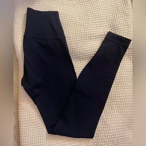 Lululemon Navy WUNDER UNDER HIGH-RISE TIGHT 25" *FULL-ON LUXTREME